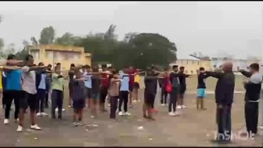 भीमपुर: भीमपुर में राष्ट्रीय एकता दिवस पर सरदार वल्लभभाई पटेल की जयंती पर विशाल मैराथन का आयोजन, देशभक्ति का संकल्प