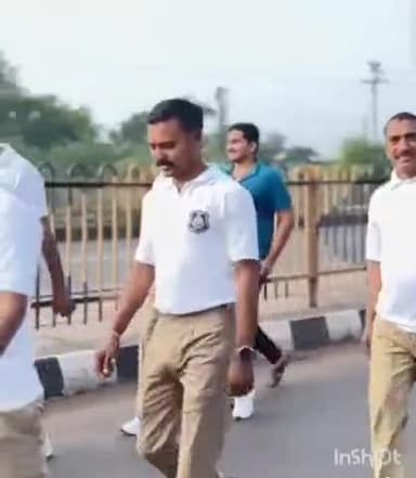 રાધનપુર: પોલીસ દ્વારા સરદાર વલ્લભભાઈ પટેલની જન્મજયંતી પર રેલીનું આયોજન