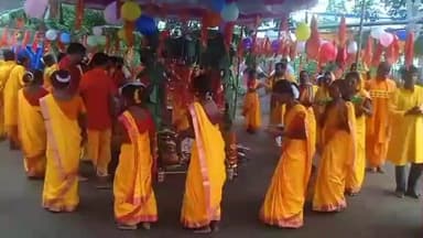 बोलबा: बोलबा कर्रामुंडा कैलाशधाम में देवउठान के मौके पर तीन दिवसीय पर्यटन महोत्सव शुरू