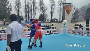 नैनीताल: नैनीताल के मैदान में ऑल इंडिया एलीट महिला बॉक्सिंग प्रतियोगिता जारी, मुख्य अतिथि रहीं नैनीताल विधायक सरिता आर्या