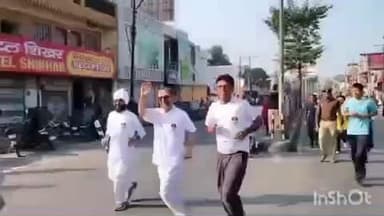 विकासनगर: पटेल की जयंती पर राष्ट्र की एकता के लिए दौड़ा पछुवादून