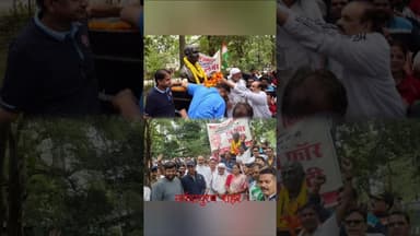 आज नर्मदापुरम शहर के सेठानी घाट से शुरू हुई मैराथन दौड़ #song #independenceday