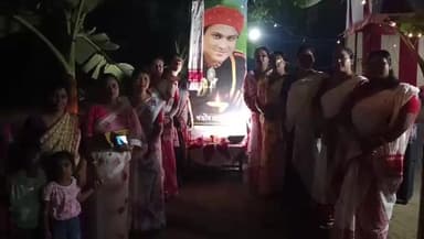 ঢেকিয়াজুলি ভাগ: ঢেকীয়াজুলি পৌৰসভাৰ ৬ নং ৱাৰ্ডত প্ৰয়াত কণ্ঠশিল্পী জুবিন গাৰ্গক শ্ৰদ্ধাঞ্জলি