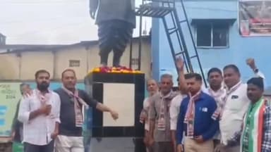 ડભોઇ: ડભોઇ કોંગ્રેસ દ્વારા સરદાર પટેલની 150મી જન્મજયંતી નિમિત્તે પુષ્પાંજલિ કાર્યક્રમ યોજાયો