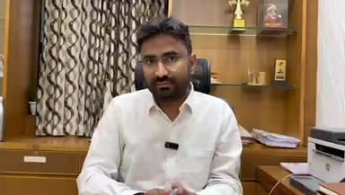 રાધનપુર ચોકડી પર 'AI સેન્સર' આધારિત ટ્રાફિક સિગ્નલ લગાવવા મામલે મહાનગરપાલિકા ડેપ્યુટી કમિશ્નર એ નિવેદન આપ્યું