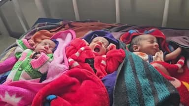 छुईखदान में गूंजी तीन किलकारियाँ, सामुदायिक स्वास्थ्य केंद्र की टीम ने रचा अनोखा कीर्तिमान