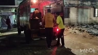 ବୀରମହାରାଜପୁର: ଝାରବାହାଲି ଛକ ନିକଟରେ  ବାଇକ୍ ଦୁର୍ଘଟଣା, ଜଣେ ଯୁବକ ଗୁରୁତର