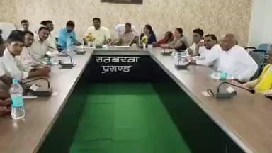 सतबरवा: रबी फसल के लिए अनुदानित बीज वितरण हेतु सतबरवा की 10 पंचायतों के 15 गांवों में बनेगा क्लस्टर