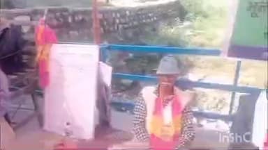 चौखुटिया: चौखुटिया में बेहतर स्वास्थ्य सेवाओं को लेकर ग्रामीणों का आमरण अनशन जारी, सातवें दिन भी पवन मेहरा डटे रहे आमरण अनशन पर