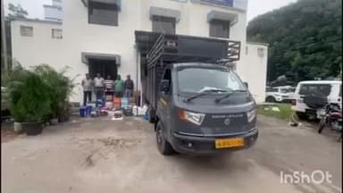 લુણાવાડા: પાંડરવાડા ત્રણ રસ્તા પાસે ટેમ્પોમાં લઈ જવાતો વિદેશી દારૂનો જથ્થો ઝડપાયો