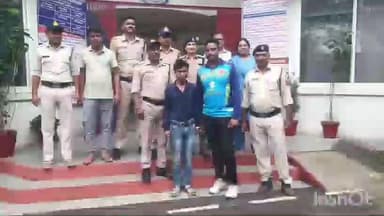 पेटलावद: पेटलावद में नाबालिग से छेड़छाड़ करने वाले मनचले को पुलिस ने निकाला जुलूस