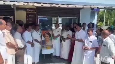 കുട്ടനാട്: മുൻപ്രധാനമന്ത്രി ഇന്ദിരാ ഗാന്ധിയുടെ 41-ാമത് രക്തസാക്ഷിത്ത്വ ദിനം എടത്വായിൽ ആചരിച്ചു