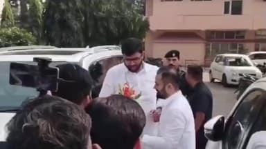 थानेसर: कुरुक्षेत्र पहुंचे जननायक जनता पार्टी के नेता दिग्विजय सिंह चौटाला, जजपा कार्यकर्ताओं ने किया जोरदार स्वागत