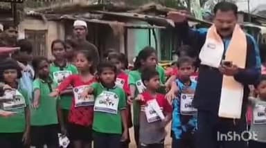 सुरगाणा: बाऱ्हे येथे रन फॉर युनिटी दौडमध्ये पंचक्रोशीतील नागरिकांसह खेळाडूंचा उत्स्फूर्त सहभाग