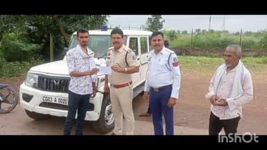 बेमेतरा जिला की पुलिस ने मोटर व्हीकल एक्ट के तहत 63 वाहन चालकों पर की चालानी कार्रवाई