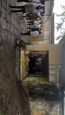 31(10/2025 ki gram panchayat dwara mittinge krwane walo ko skt krwahi ki jay jo jo gram samjh ki dikkto ka sudhar nhi kr