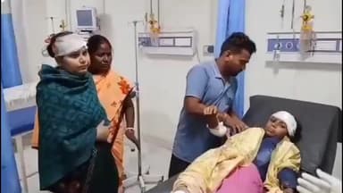 बसंतपुर: बसंतपुर थाना क्षेत्र के बरहोगा के पास सड़क हादसे में दो महिलाएँ घायल, इलाज जारी