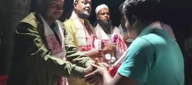 দলগাঁও ভাগ: শিলবৰীত কংগ্ৰেছৰ যোগদান কাৰ্যসূচী,অৰ্ধ শতাধিক AIUDF কৰ্মীয়ে কংগ্ৰেছত যোগদান কৰে