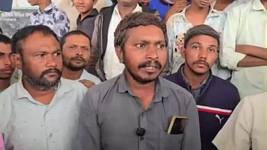 મોડાસા: યાર્ડમાં મગફળી વેચવા આવેલા ખેડૂતે મીડિયા સમક્ષ આપેલ નિવેદન સામે આવ્યું.