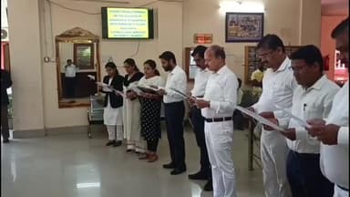 ପାରଳାଖେମୁଣ୍ଡି: ରାଷ୍ଟ୍ରୀୟ ଏକତା ଦିବସ ଶପଥ ଗ୍ରହଣ କାର୍ଯ୍ୟକ୍ରମ ଜିଲ୍ଲା ଅଦାଲତରେ ପାଳିତ