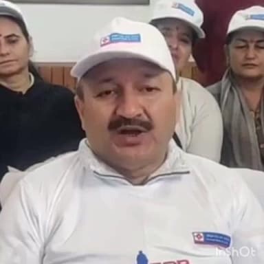 चौपाल: चौपाल के विधायक बलबीर वर्मा ने कहा, कांग्रेस सरकार के झूठे वादों पर हिमाचल की भोली-भाली जनता ने भरोसा किया