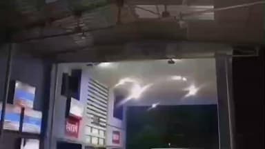 বিনপুর ১: আন্ধারিয়া সংলগ্ন এলাকায় পথ দুর্ঘটনায় আহত এক