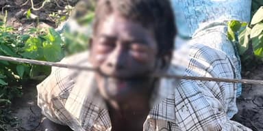 లంకపల్లి లో పొలం పనులు ముగించి వెళ్తుండగా రైతు విద్యుత్ షాక్తో మృతి