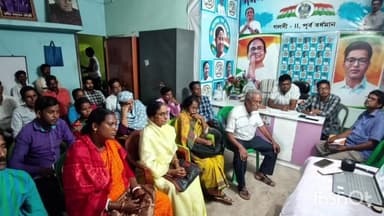 গলসি ২: সর্বভারতীয় তৃণমূল কংগ্রেসের সাধারণ সম্পাদক অভিষেক বন্দ্যোপাধ্যায়ের ভার্চুয়াল মিটিংয়ে অংশ নিলেন গলসি তৃণমূল কংগ্রেস