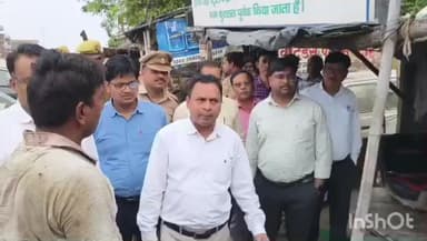 छिबरामऊ: पूर्वी बाईपास से लेकर NH 34 पर दुकानों के स्वामियों को SDM ने दी हिदायत, सोमवार तक अतिक्रमण हटाने की चेतावनी