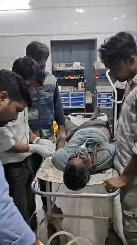 नदबई: नदबई में 2 बाइकों की भिड़ंत, 2 युवक हुए घायल