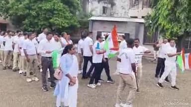 સિહોર: એકતા દોડ. સરદાર પટેલ સાહેબની 150 મી જન્મ જ્યંતી નિમિતે સિહોર પોલીસ દ્વારા આયોજન