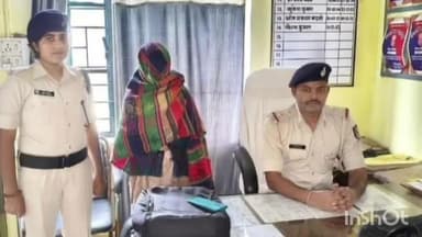 डंडखोरा: सौरिया गांव: पुलिस ने हत्याकांड मामले में एक महिला अभियुक्त को किया गिरफ्तार