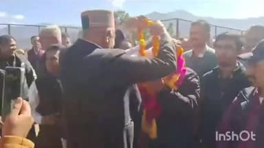 कोटखाई: शिक्षा मंत्री देवगढ़ में रहे, जहाँ उन्होंने 53 लाख रुपये की लागत से निर्मित पंचायत भवन का उद्घाटन किया