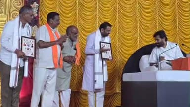 લખપત: ગુનેરી ગામે ચાતુર્માસ નિમિત્તે શ્રી નિત્ય શિવ નિરંજન દેવ ગુફા અને શિવકથાનું આયોજન, ભાવિકો ઉમટ્યા