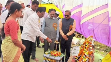 सडक अर्जुनी: ताडगाव येथे नव्याने उभारण्यात आलेल्या ग्रामपंचायत भवनाचा लोकार्पण सोहळा संपन्न