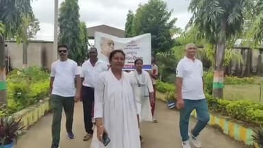 ଡୁଙ୍ଗୁରିପାଲି: ରାମପୁର ପୋଲିସ ପକ୍ଷରୁ ରାଷ୍ଟ୍ରୀୟ ଏକତା ଦିବସ ପାଳନ