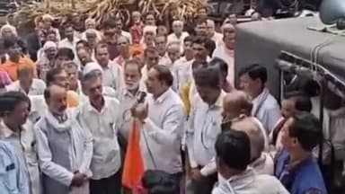 केसली: किसानों की समस्याओं को लेकर मुख्यमंत्री को संबोधित ज्ञापन तहसीलदार को सौंपा