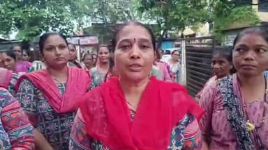 માંડવી: ભારતીય આંગણવાડી કર્મચારી મહાસંઘ સમલગ્ન| ભારતીય મજદૂર સંઘ દ્વારા મોબાઈલ ની માંગ કરાય.