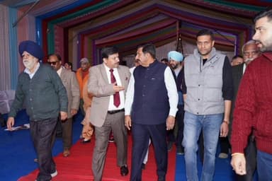 शिमला ग्रामीण: उपमुख्यमंत्री ने रिज मैदान में श्री गुरु तेग बहादुर के शहीदी दिवस समारोह की तैयारियों का लिया जायजा