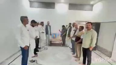 रूपनगर: रूपनगढ़ में ब्लॉक कांग्रेस कमेटी ने पूर्व प्रधानमंत्री स्व. इंदिरा गांधी की पुण्यतिथि पर श्रद्धांजलि सभा आयोजित की