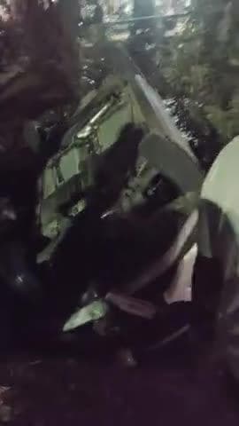 नया बस स्टेन के पास हादसा