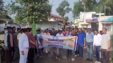 चांद: सरदार वल्लभभाई पटेल की जयंती पर चांद थाना प्रांगण से रन फॉर यूनिटी दौड़ का आयोजन