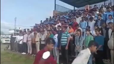 बरघाट: बरघाट स्टेडियम ग्राउंड में सरदार वल्लभभाई पटेल की जयंती पर कार्यक्रम में जनप्रतिनिधि व अधिकारी शामिल हुए