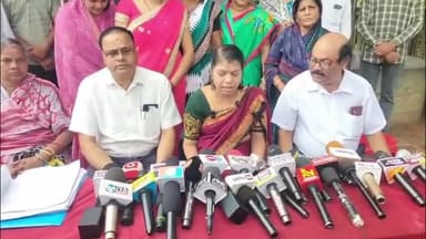 ତାଳଚେର ସଦର: ହିଲୋଇ ଗ୍ରାମରୁ ବିସ୍ଥାପିତ ମାନଙ୍କ ଘର ଏମସିଏଲ ଭାଙ୍ଗିବା ପରେ ଗ୍ରାମବାସୀଙ୍କ ପ୍ରେସମିଟ