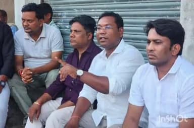 धानोरा: निमगांव येथे आमदार डॉ मिलींद नरोटे यानी भेट देत जाणून घेतल्या,समस्या