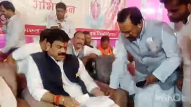 राहतगढ़: मंत्री गोविंद सिंह राजपूत ने खैजरामाफी और निवोदिया पंचायत में करोड़ों के विकास कार्यों का लोकार्पण किया