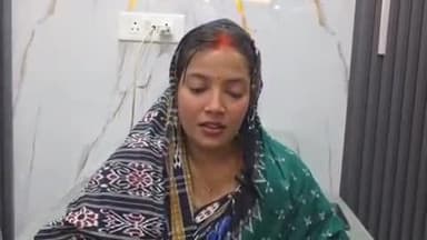 काराकाट: काराकाट से निर्दलीय प्रत्याशी ज्योति सिंह ने वोट कटवा कहने पर फड़की, मनोज तिवारी को दिया करारा जवाब, बोली- जनता तय करेगी