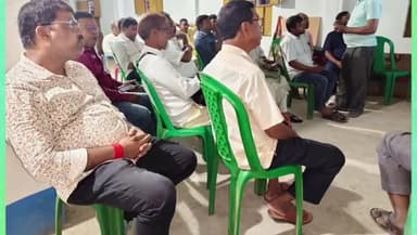 কালিয়াচক ৩: কালিয়াচক ৩নং ব্লকে অভিষেক বন্দ্যোপাধ্যায়ের ভার্চুয়াল বৈঠক — উপস্থিত ছিলেন জেলা ও ব্লক নেতৃত্ব