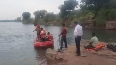 नवा रायपुर क्षेत्र में ब्लू वाटर में दो बच्चों की डूबने से हुई मौत, एसडीआरएफ की टीम मौके पर