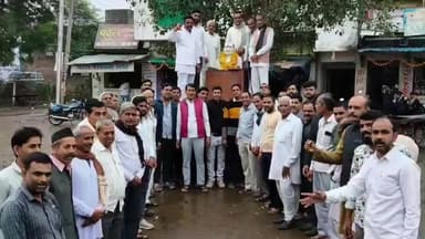 सुसनेर: सरदार वल्लभभाई पटेल की 150वीं जयंती पर ग्राम मोडी में माल्यार्पण समारोह आयोजित